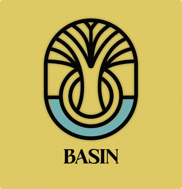 Basin product illustration